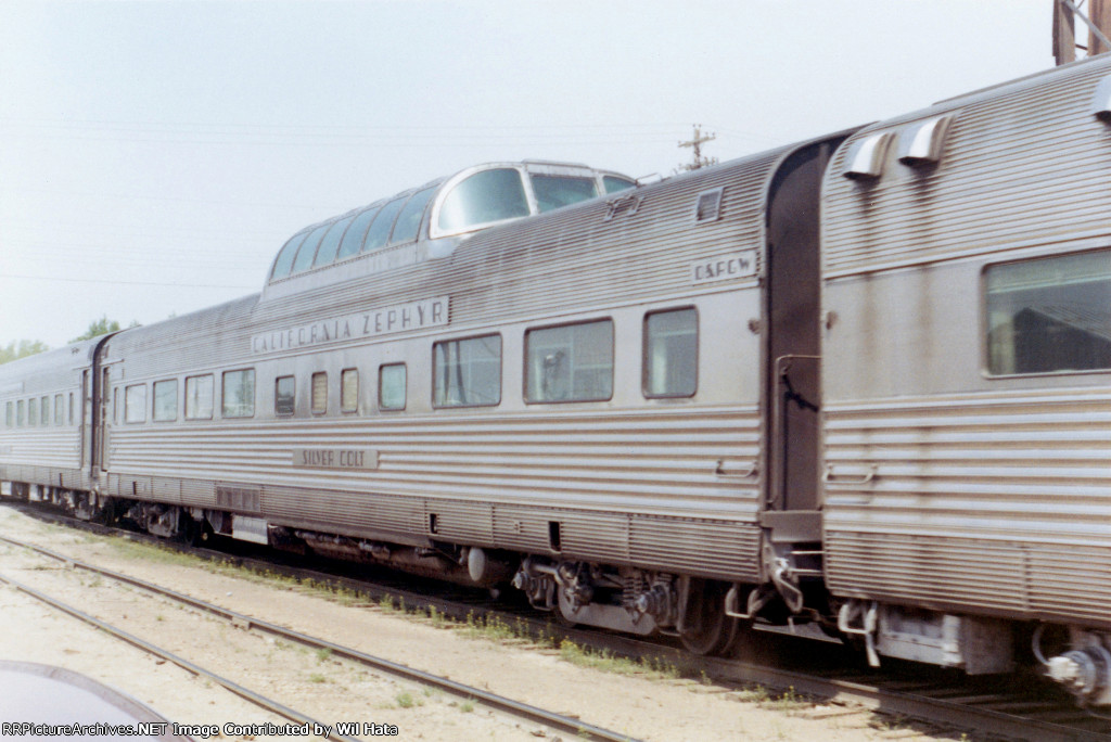 D&RGW Dome Coach 1106 "Silver Colt"